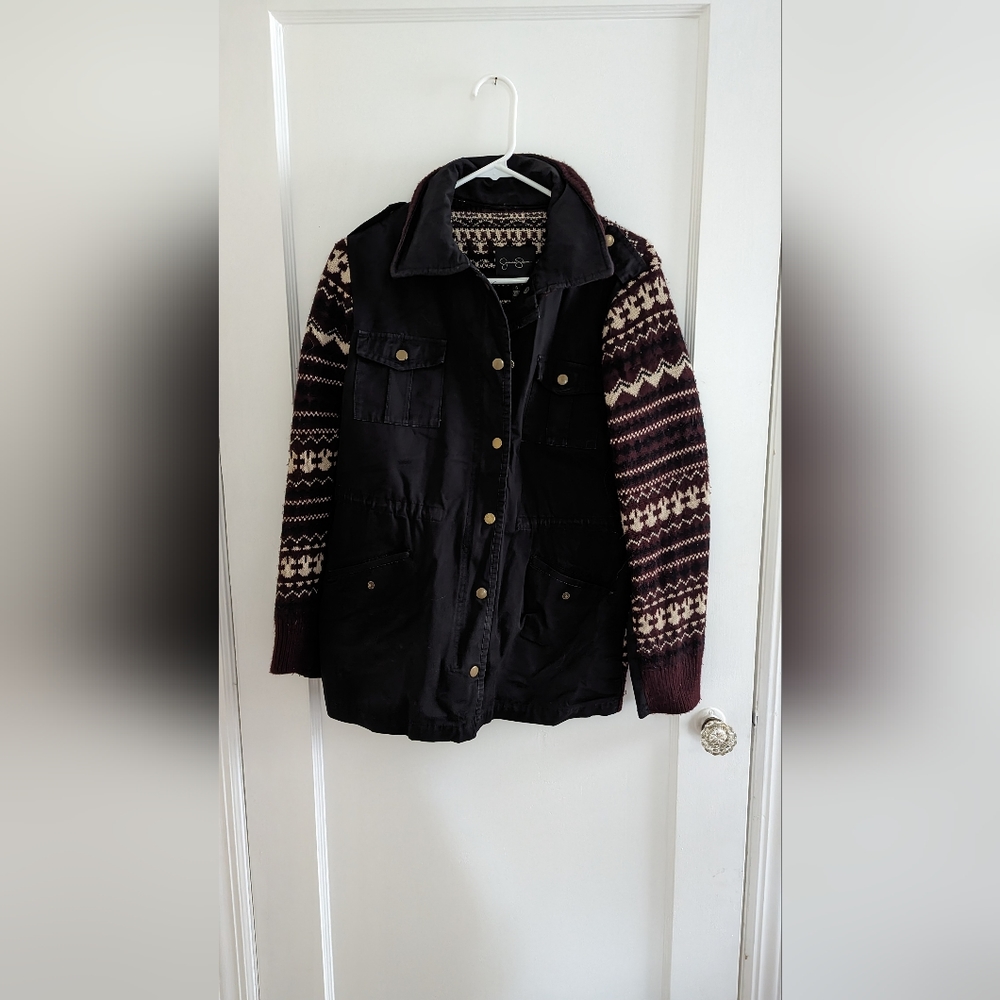 Sweater jacket